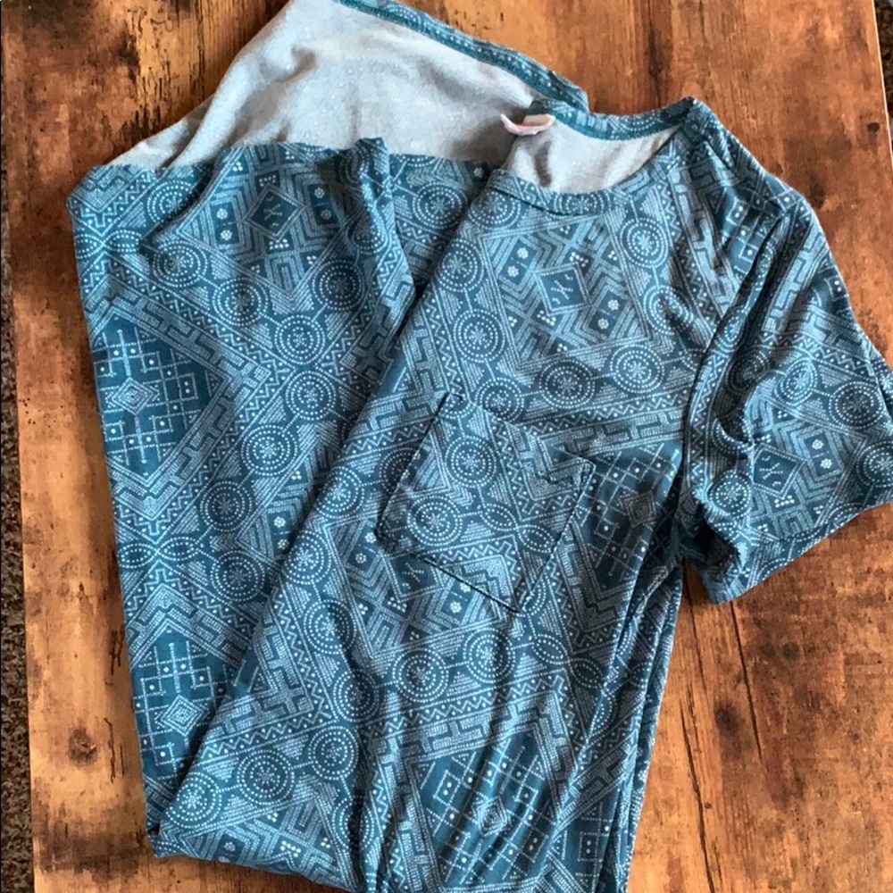 Printed Lularoe Carly